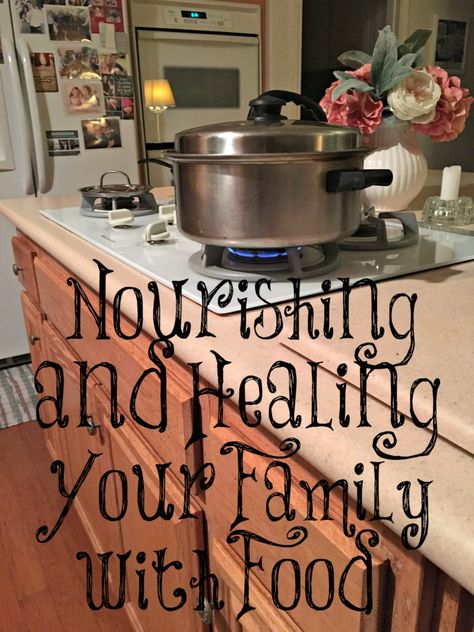 Healing With Food, Nourishing Traditions Recipes, Godly Homemaking, Wapf Recipes, The Transformed Wife, Nourishing Dinner, Traditional Wife, Hygge Food, Healthy Eating Quotes