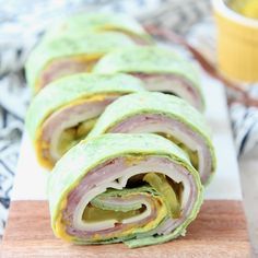 Cuban Sandwich Pinwheels - Quick & Easy Recipe | WhitneyBond.com Cuban Pinwheels, Easy Cuban Sandwich, Sandwich Pinwheels, Ham Cheese Pinwheels, Pinwheels Appetizers, Pinwheel Recipe, Mint Syrup, Tortilla Pinwheels, Ham And Cheese Pinwheels