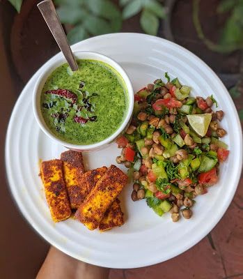 Panner Recipe For Diet, Low Calorie Paneer Recipes, Paneer Diet Recipes, Paneer Bowl Recipes, Salad Ideas Vegetarian, Vegetarian Salads For Dinner, Salad Recipes High Protein, Paneer Fry, Paneer Salad