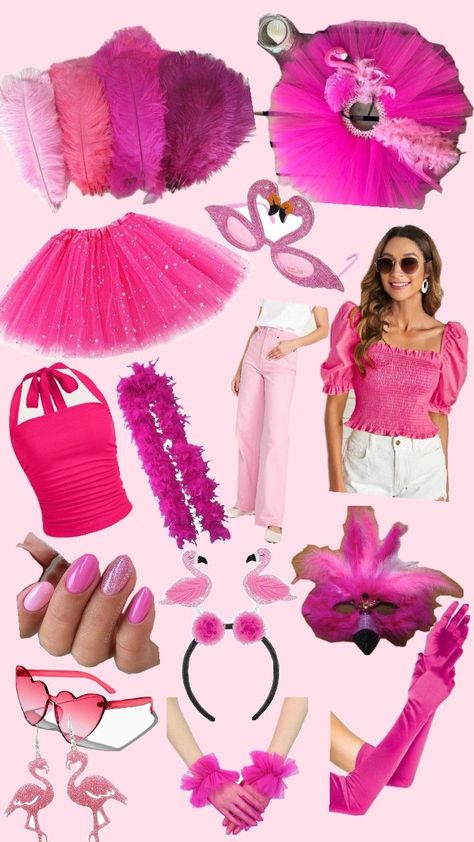 Flamingo Costume, Flamingo, Halloween Costumes, Dress Up, Halloween