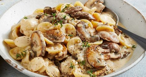 Creamy French Onion Pasta, Beef Korma, French Onion Pasta, Onion Pasta, Caramelised Onions, Comfort Recipes, Mushroom Recipes Healthy, Creamy Pasta Recipes, Easy Pasta Dinner