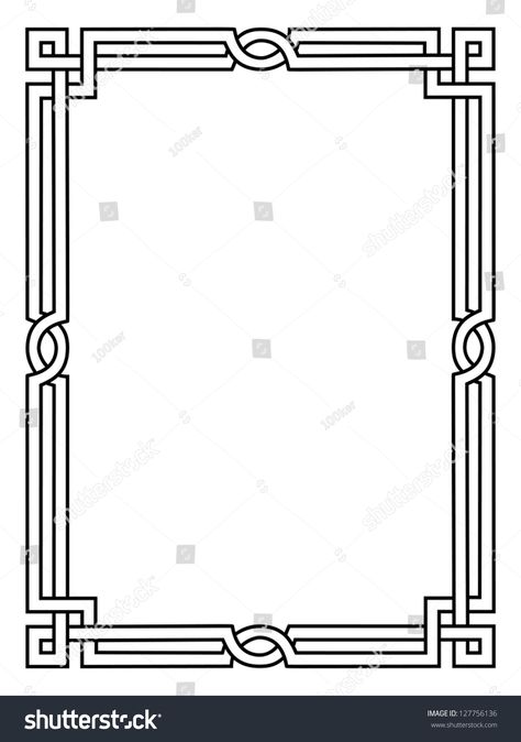 Roman style black ornamental decorative frame #Ad , #Sponsored, #black#style#Roman#frame Roman Ornament, Book Rebinding, Desenhos Old School, Exterior Door Designs, Marble Flooring Design, Frame Pattern, Door Design Images, Frame Border Design, Page Borders Design