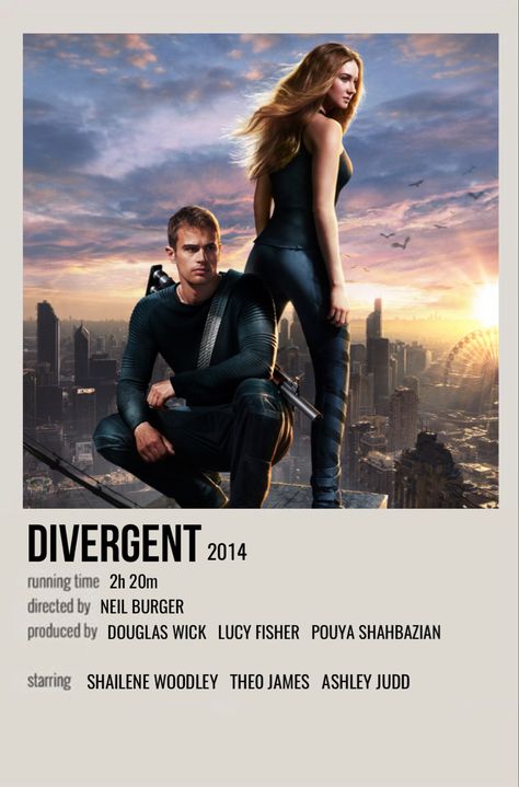 Divergent Movie Poster, Divergent Poster, Dystopian Films, Polaroid Movie Poster, Divergent Movie, Posters Movie, Posters Minimalist, Iconic Movie Posters, Film Posters Minimalist