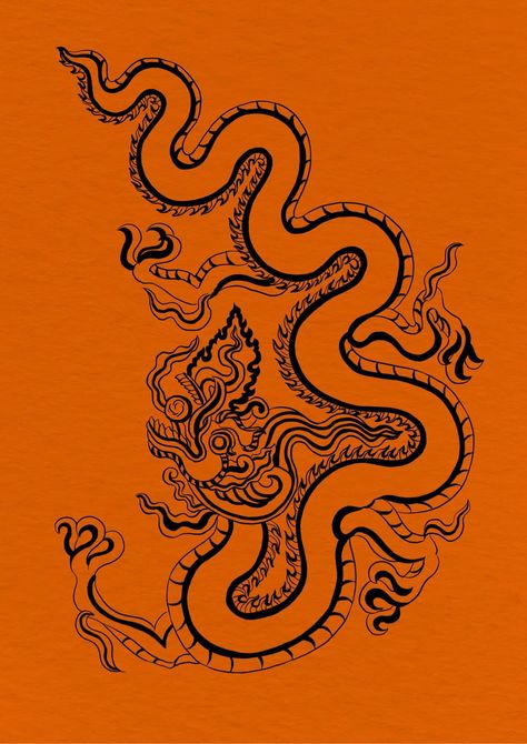 Vietnamese Dragon Tattoo, Vietnam Pattern, Vietnamese Dragon, Vietnamese Tattoo, Thai Dragon, Vietnam Culture, Vietnam Painting, Small Phoenix Tattoos, Vietnam Tattoo