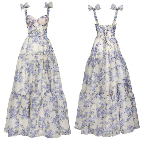 Sundowner Party Outfits, Floral Dress Elegant, Milla Dress, Milla Dresses, Summer Floral Dress, Mode Grunge, Prom Dress Inspiration, Pretty Prom Dresses, Fairytale Dress