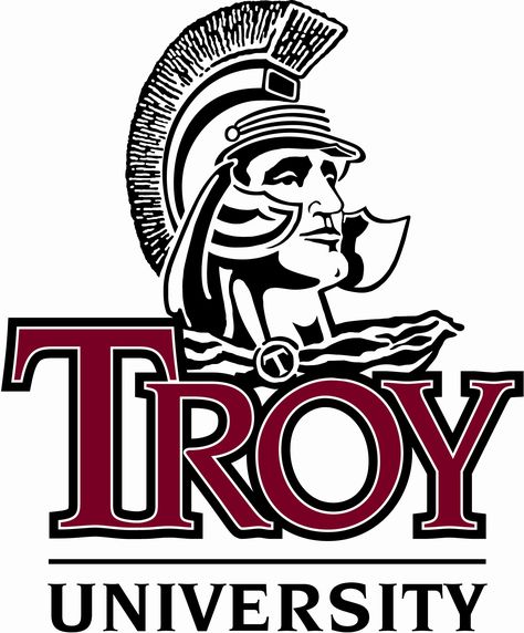 Troy University- This school is high up on my list of possible colleges to attend! University Alabama, Troy Trojans, Am Logo, Troy University, Teacher Preparation, Sun Belt, Homeschooling Tips, Secondary Teacher, Fall Semester