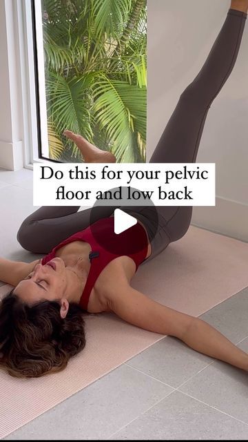 Pelvic Release Stretches, Pelvic Pain Exercises, Relaxing Pelvic Floor Muscles, Pelvic Floor Relaxation Exercises, Core And Pelvic Floor Exercises, Pelvic Floor Release, Pelvic Floor Exercises Strengthen, Lauren Ohayon, Pelvic Floor Workout