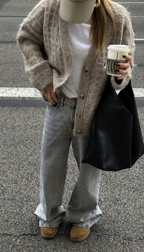 Stile Blair Waldorf, Adrette Outfits, Mode Zara, Populaire Outfits, Stil Inspiration, Cardigan Outfits, Ținută Casual, Mode Ootd, Stockholm Fashion