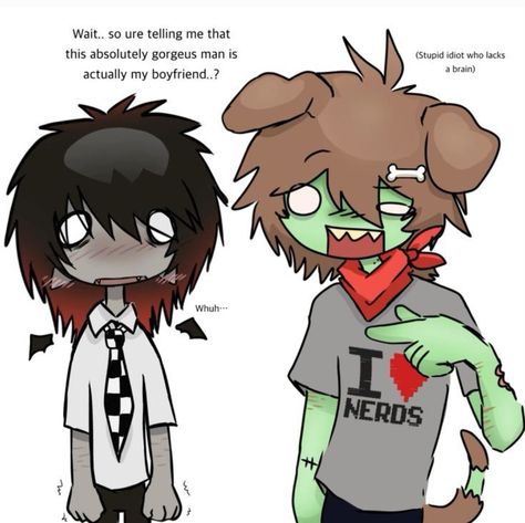 he's the vampire I'm the zombie they're so us frfr >_< Scene Emo Art, Scene Kid Art, Zombie Drawings, Scene Core, Goofy Drawing, Scene Drawing, Zombie Art, Arte 8 Bits, Emo Art