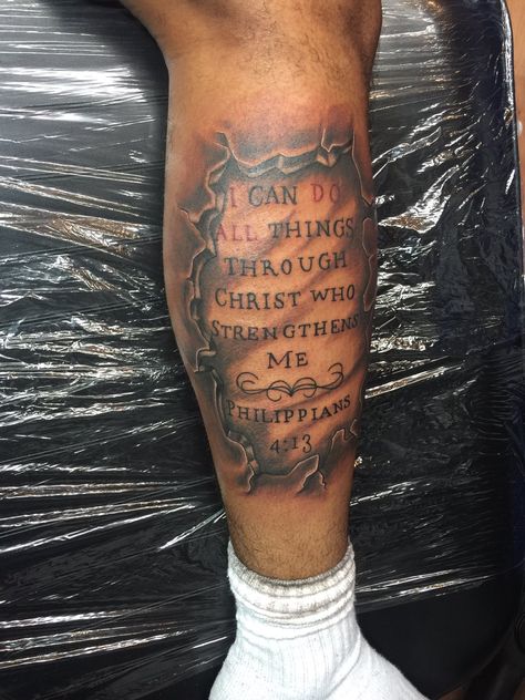 placement Leg Quote Tattoo, Calf Sleeve Tattoo, Placement Tattoo, Tattoo Bras Homme, Calf Tattoo Men, Tato Paha, Best Cover Up Tattoos, Black Men Tattoos, Best Leg Tattoos