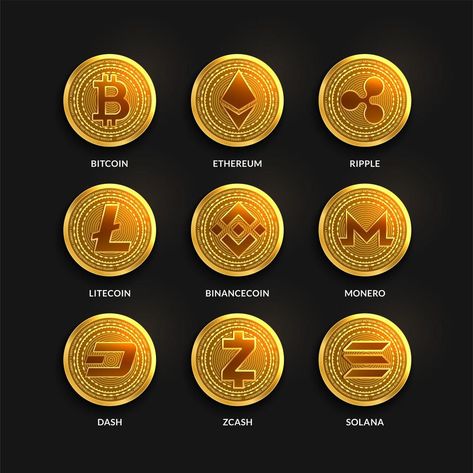 Coin Logo, Learn Computer Coding, Crypto Money, Bitcoin Logo, Bitcoin Business, Digital Revolution, Crypto Coin, Coin Set, Cryptocurrency Trading