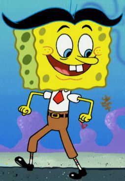 Stanley SquarePants is a character in SpongeBob who is very clumsy. One of Apollo's characteristics is that he is inept. This instantly reminded me of Stanley. (Nickelodeon SpongeBob, 2007). All Spongebob Characters, Spongebob Comics, Spongebob Costume, Spongebob Games, Drawings To Trace, Spongebob Faces, Spongebob Pics, Squidward Tentacles, Nickelodeon Spongebob