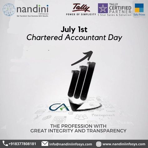 CA Day Chartered Accountant Day, Chartered Accountant, Let's Celebrate, Professions, Accounting