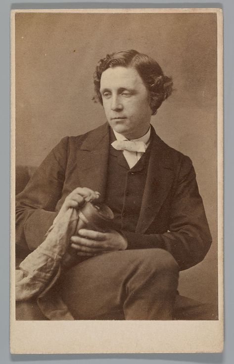 Oscar Gustav Rejlander | Lewis Carroll (Charles Lutwidge Dodgson) | The Met Julia Margaret Cameron, Lewis Carroll, Adventures In Wonderland, Photo Puzzle, Bw Photo, Art Google, Metropolitan Museum Of Art, Metropolitan Museum, Image Collection