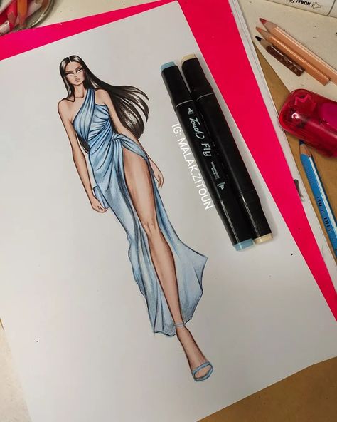 @zuhairmuradofficial RTW spring 2023 . . . . . . . . . . . . #artoftheday #art #artist #artcollector #artwork #artesanato #artgallery… | Instagram Dress Illustration Art, Fashion Model Drawing, Fashion Model Sketch, Fashion Design Drawing, Fashion Illustration Collage, Fashion Figure Drawing, Fashion Design Sketch, Dress Illustration, Fashion Drawing Tutorial