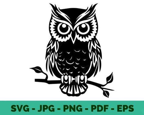 $1,40
$2,00 Animal Tshirt Design, Vogel Silhouette, Owl Svg, Owl Clipart, Owl Face, Owl Designs, Owl Moon, Moon Svg, Owl Vector