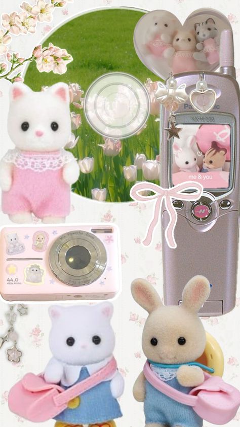 Calico Critters Desktop Wallpaper, Sylvanian Families Background, Sylvanian Families Wallpaper Iphone, Calico Critters Aesthetic Wallpaper, Calico Critter Wallpaper, Calico Critters Wallpaper, Sylvanian Families Wallpaper, Family Wallpaper, Memo Pad Design