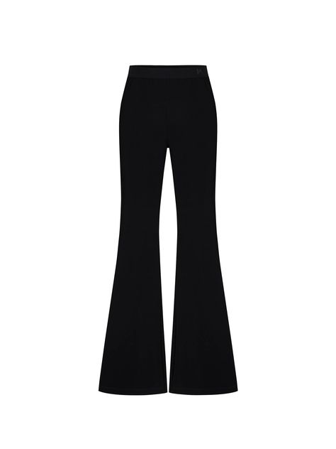 MO&Co. Women's Triacetate Blend Flared Pants Features : - High waist, flared leg- Elasticated waist with logo details- Comfy fit, stretchy and soft materials Code: MBC2PAT026The back length of size M is 106cmMATERIALS & CARE Material: 51.4% Triacetate 45.1% Polyester 3.5% SpandexOur sizes might be a little different from US/EU sizes. Please refer to the size guide carefully before purchasing at the above description.REMINDER: All items are measured manually. Please note that it's reasonable that Athletic Flare Pants, Black Flare Outfit Pants, Lululemon Flared Leggings, Flare Leggings Png, Flar Leggings, Flare Black Leggings, Flared Black Pants, Flair Leggings, Black Flare Leggings