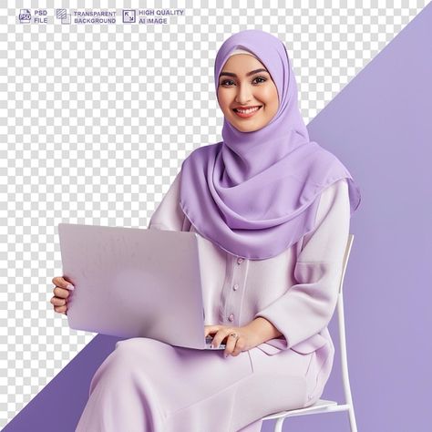 PSD muslim woman in hijab working on tra... | Premium Psd #Freepik #psd Educational Background, Hijab Model, Photo Hijab, Communication Tips, Fire Horse, Instagram Template Free, Women Poster, Muslim Women Hijab, Hijabi Girl