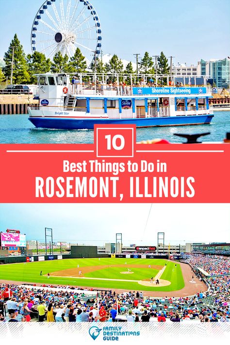 Want to see the most incredible things to do in Rosemont, IL? We’re FamilyDestinationsGuide, and we’re here to help: From unique activities to the coolest spots to check out, discover the BEST things to do in Rosemont, Illinois - so you get memories that last a lifetime! #rosemont #rosemontthingstodo #rosemontactivities #rosemontplacestogo Rosemont Illinois, Chicago Vacation, Vacation Tips, Family Destinations, Road Trippin, Free Things To Do, Vacation Ideas, Travel Guides, Travel Ideas