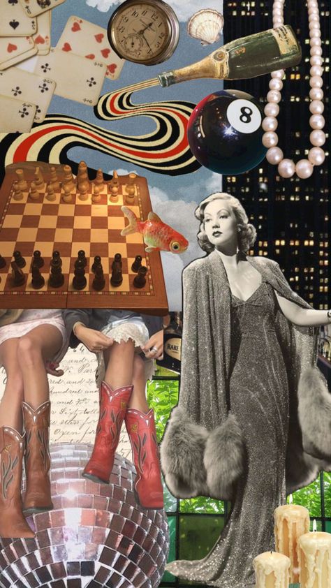 indulgence #aesthetic #casino #pinterest #vintage #moodboard Indulgence Aesthetic, Casino Royale Party Theme, 80’s Aesthetic, Vintage Moodboard, Vintage Vegas, Old Vegas, Vegas Birthday, Vegas Night, Party Food Themes