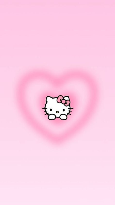 So this is a hello kitty wallpaper that makes ur day 😉 Pink Hello Kitty Wallpaper Iphone, Paw Wallpaper, Tapeta Z Hello Kitty, Hello Kitty Imagenes, Wallpaper Pink Cute, Hello Kitty Wallpaper Hd, Pink Wallpaper Hello Kitty, Bolo Barbie, Walpaper Hello Kitty