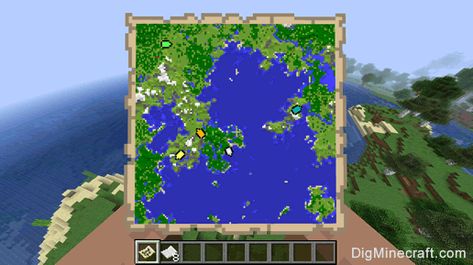 Minecraft Map Layout, How To Make A Map In Minecraft, Minecraft Education, Minecraft Building Guide, Map Minecraft, Make A Map, Map Layout, Create A Map, Map Marker