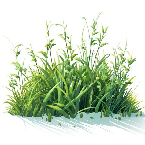 Vector illustration of green grass in cartoon anime kawaii style | Premium AI-generated image Cartoon Grass, Kawaii Style, Green Grass, Anime Kawaii, I Am Game, Kawaii Fashion, Vector Illustration, Green, Anime