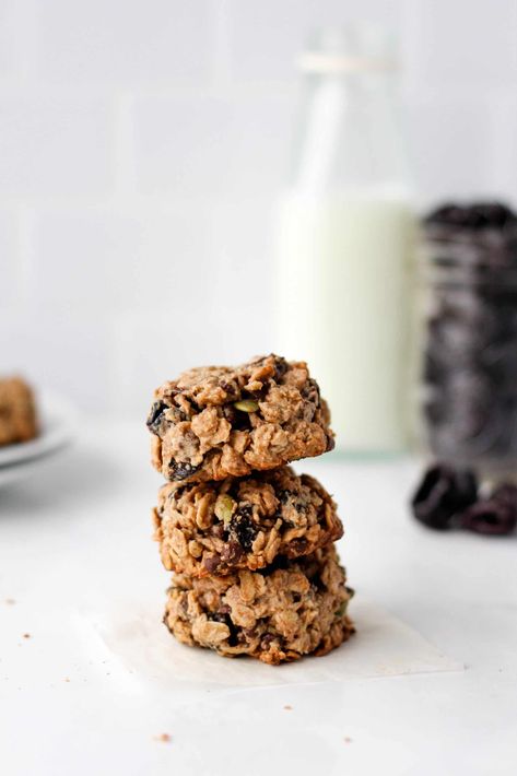 Power Cookies, Trail Snacks, Cherry Oatmeal, Trail Mix Cookies, Oatmeal Chocolate Chip, Best Christmas Cookies, Oatmeal Chocolate, Cookie Swap, Oatmeal Chocolate Chip Cookies