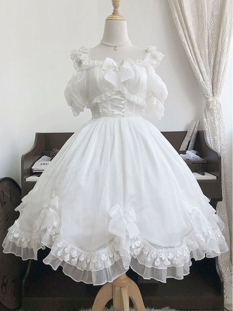 ❥︎-----------------------★------------------------❥︎ "𝐓𝐡𝐚𝐧𝐤 𝐲?… #fanfiction #Fanfiction #amreading #books #wattpad Japanese Victorian, Cosplay Kawaii, Op Dress, Fairy Dresses, Old Fashion Dresses, Kawaii Fashion Outfits, Fairytale Dress, Maxi Robes, Fairy Dress