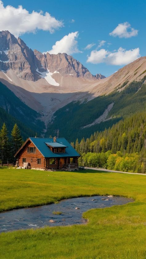 Mountain house kitchen