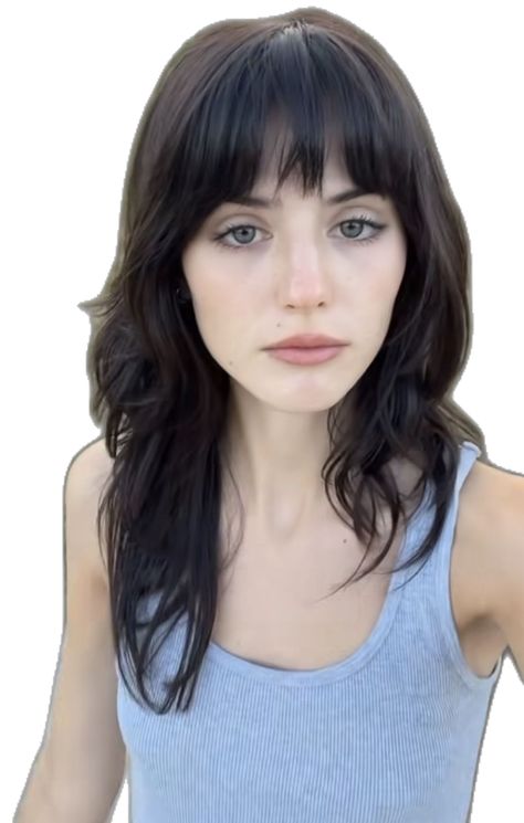 Haircut For Square Face, Bangs With Medium Hair, Square Face, Square Faces, Medium Hair Cuts, Medium Length Hair Cuts, Medium Length, Hair Inspo, Medium Hair Styles