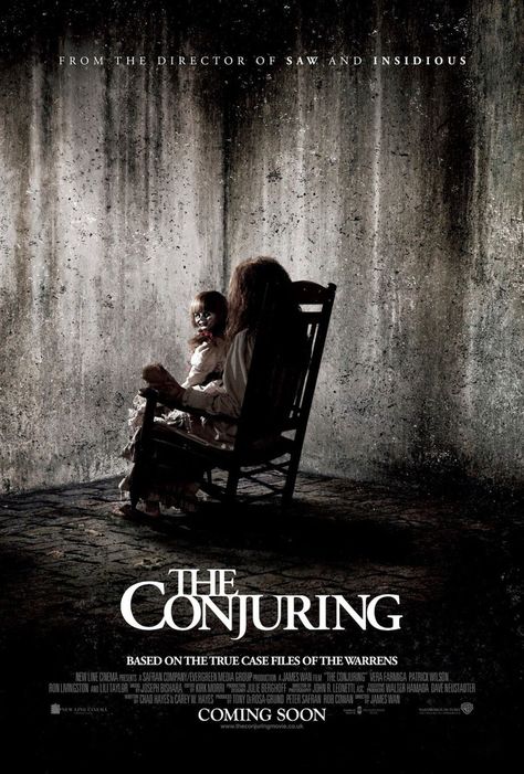 The Conjuring 2013, Hayley Mcfarland, Conjuring 3, Lili Taylor, Ron Livingston, The Black Phone, Lorraine Warren, Patrick Wilson, Vera Farmiga