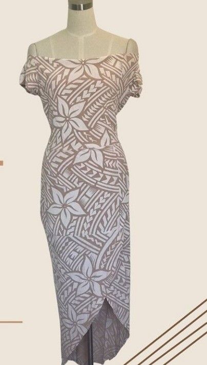 Polynesian Dress Patterns, Samoan Dress Patterns, Polynesian Dress Style, Puletasi Styles Samoa, Polynesian Hair, Islander Dresses, Pacific Island Dress Patterns, Samoan Dresses, Samoan Clothing