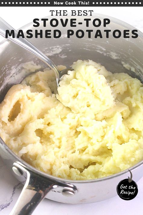 Bob Evans Mashed Potatoes Recipe, Homemade Mashed Potatoes Recipe, Potatoes On The Stove, Meatloaf Side Dishes, Mashed Potatoes Recipe Easy, The Best Mashed Potatoes, Classic Mashed Potatoes, Buttery Mashed Potatoes, Easy Mashed Potatoes