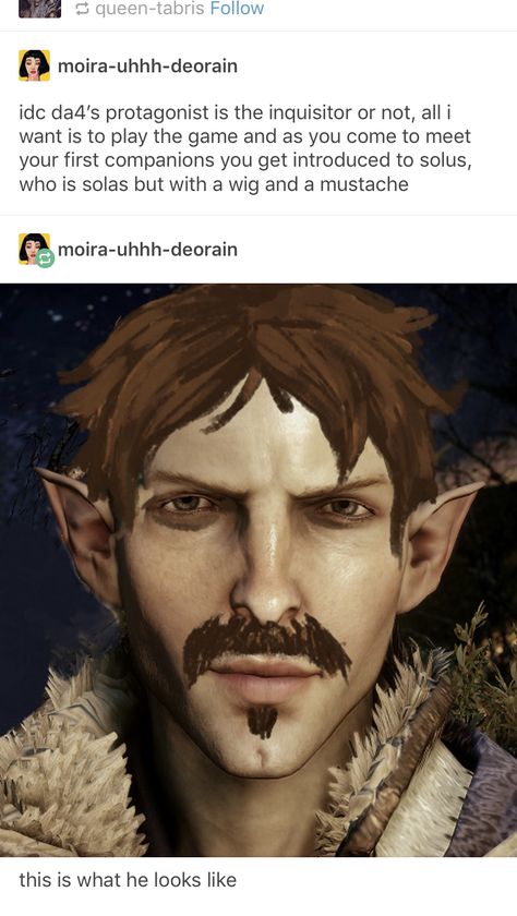 Solas better be like this in Dragon Age 4 Dragon Age Inquisition Fanart, Solas Fanart, Dragon Age Inquisition Memes, Dragon Age Memes Funny, Dragon Age Inquisition Funny, Dragon Age Inquisition Art, Dragon Age Fanart, Dragon Age Inquisition Solas, Dead Dragon