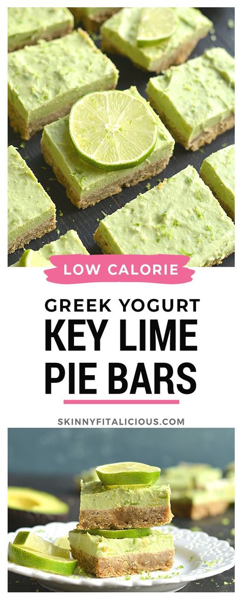 Low Cal Key Lime Pie, Greek Yogurt Key Lime Pie, Healthy Key Lime Pie Recipe Greek Yogurt No Bake, High Protein Key Lime Pie, Key Lime Pie Yogurt Recipe, Low Calorie Key Lime Pie, Healthy Key Lime Pie Recipe Greek Yogurt, Low Calorie Key Lime Desserts, Healthy Key Lime Cheesecake