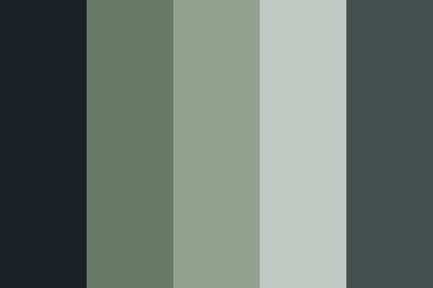 Black And Green Pallete, Black And Green Color Scheme, Sage Green Black Color Palette, Sage Green And Black Color Palette, Color Palette Green Black, Green Black Palette, Dark Academia Color Palette Green, Slytherin Color Palette, Green And Black Colour Palette