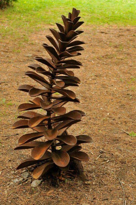 Metal Sculpture Artists, Welding Art Projects, Metal Sculptures, Upcycled Art, Metal Yard Art, Metal Garden Art, Landscape Architects, Metal Art Welded, Metal Art Sculpture