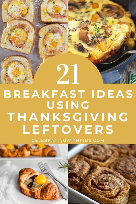 21 breakfast recipes to make with Thanksgiving leftovers After Thanksgiving Breakfast, Thanksgiving Leftover Breakfast Ideas, Easy Thanksgiving Leftover Ideas, Thanksgiving Leftover Breakfast Recipes, Thanksgiving Leftovers Breakfast, Thanksgiving Themed Breakfast, Leftover Turkey Breakfast Recipes, Turkey Breakfast Ideas, Leftover Thanksgiving Breakfast