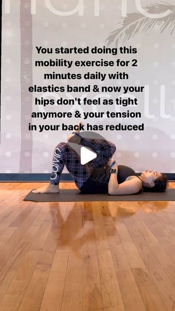 Anabelen Aranton, PT on Instagram: ""Flexibility is the key to feeling liberated and empowered! 🌟 Say adieu to tight hips and back tension with this uncomplicated daily mobility exercise. Utilize a resistance band to support a gentle yet potent routine that guarantees noticeable improvements. This simple yet effective practice is not only easy to do but also encourages consistency, allowing you to feel more free and strong with each session.   Join our July challenge and unlock a world of mobility benefits. Comment "master class" to start your journey! 💪🏼 #  🌟 Say goodbye to tight hips and back tension with this daily mobility exercise. Join our July challenge and experience the transformation! Comment "master class"  Join our July challenge and unlock a world of mobility benefits. Com Mobility Benefits, July Challenge, Band Workouts, Hip Flexors, Mobility Exercises, Tight Hips, Band Workout, Resistance Band, Master Class