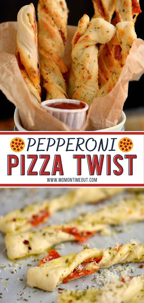 Easy Dinners For Kids, Pizza Twists, The Best Appetizers, Dinner Kids, Desk Kids, Kids Dinner, Appetizers For A Crowd, Kids Cooking Recipes, Happy Food