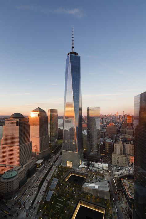 Daniel Libeskind, Capital Cities, One World Trade Center, Manhattan Skyline, Twin Towers, Lower Manhattan, Trade Center, Dream City, Nova York