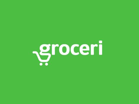 g  grocery cart by Alfrey Davilla | vaneltia Logo For Supermarket, Grocery Logo Design Ideas, Super Market Logo, Grocery Branding, Supermarket Branding, Shopping Challenge, Supermarket Logo, House Logo Icon, Apps Logo