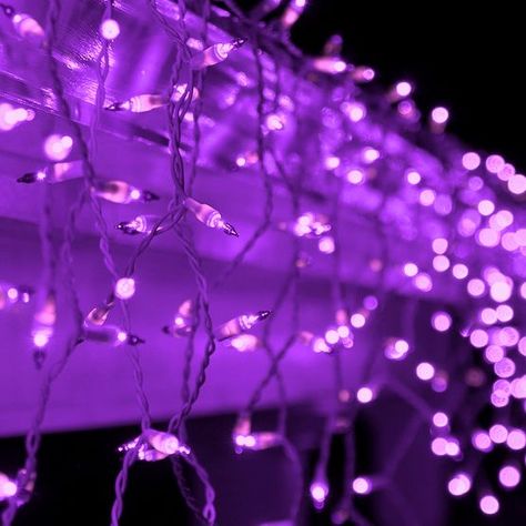 Cozy Purple Aesthetic, Purple Winter Aesthetic, Purple Christmas Aesthetic, Avery Aesthetic, Purple Christmas Lights, Christmas Purple, Purple Lights, Purple Wallpapers, Instagram Covers