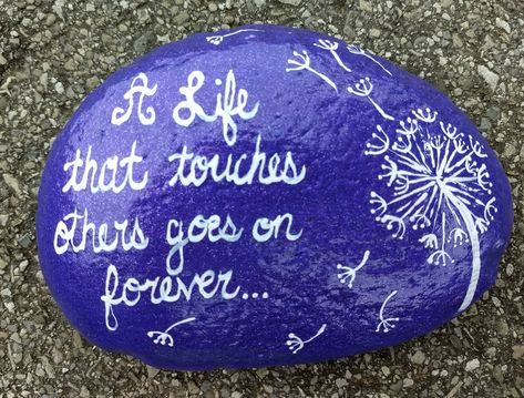 Painting Rocks Ideas Memorial, Hand Painted Memorial Rocks, Memory Rocks Ideas, Remembrance Rock Painting, Memory Stones Diy Painted Rocks, Painted Rocks For Memorial Garden, Painted Rocks For Gravesite, Sympathy Painted Rocks, Painted Memorial Rocks Ideas