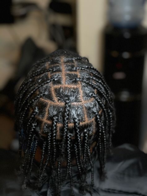 Individual Plaits Natural Hair, Plaits On Natural Hair, Natural Hair Plaits, Plait Braids, Single Plaits, Plait Braid, Mens Braids Hairstyles, Mens Braids, Plaits