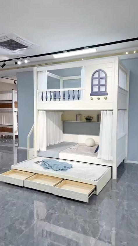 Kids Bedroom Furniture Ideas, Modern Kids Room Design, Kids Bed Design, Bedroom Furniture Ideas, Cool Room Designs, Small Room Design Bedroom, Closet Design Layout, Modern Kids Bedroom, Modern Kids Room