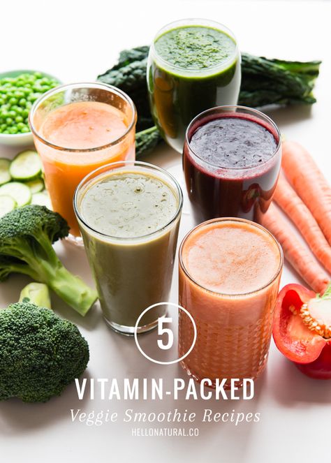 5 Vitamin-Packed Veggie Smoothie Recipes | http://helloglow.co/drink-veggies-5-vitamin-packed-veggie-smoothie-recipes/ Veggie Smoothie Recipes, Vegetable Smoothie Recipes, بذور الشيا, Veggie Smoothies, Vitamin Packs, Vitamix Recipes, Smoothie Prep, Avocado Smoothie, Healthy Shakes