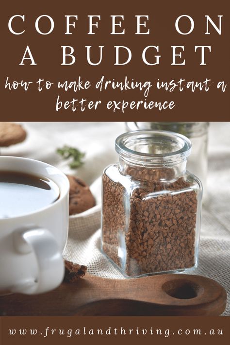 There are many benefits instant coffee but it doesn't tend to taste as good as the real deal. Here are 6 tips to help make instant coffee taste better. #savingmoney #coffeeathome Diy Instant Coffee, Instant Coffee Recipes, Ways To Make Coffee, Dry Mixes, Real Coffee, Simple Health, Coffee Tasting, Coffee Powder, Chocolate Cinnamon